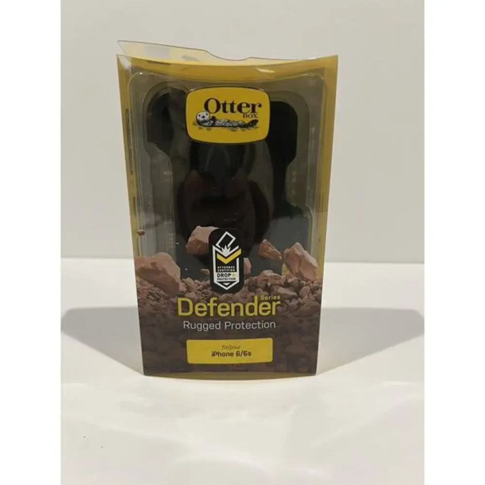 Otter Box Defender Rugged Protection Belt Clip Holster iPhone 6/6s‎